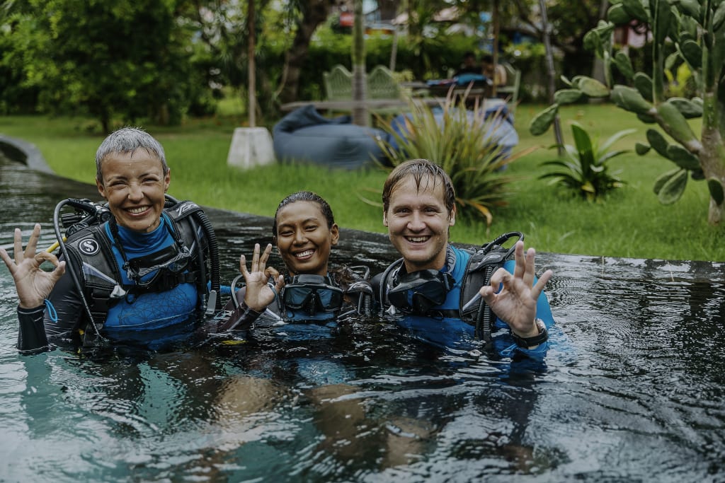 Try Scuba Diving
